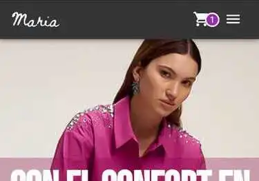 Página de María Shoes