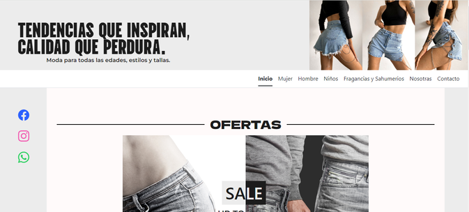 Visitar página de Tienda Tentaciones